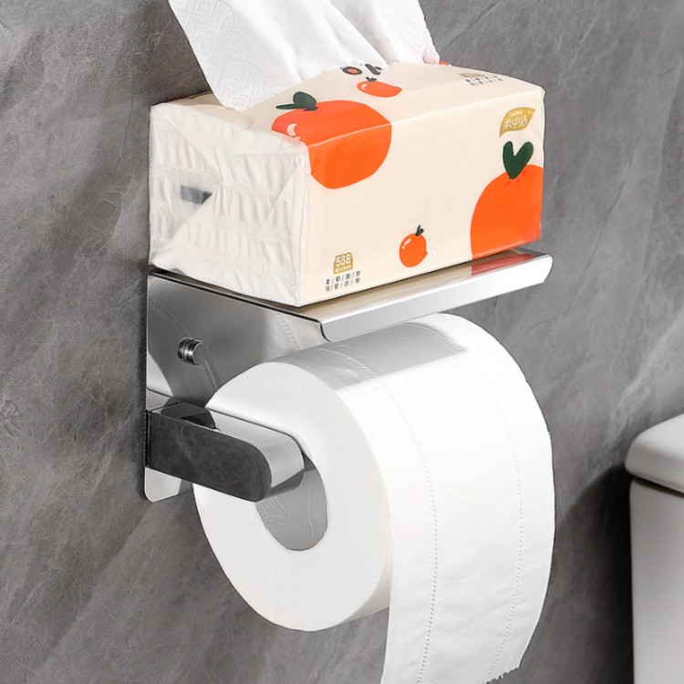 Uchwyt na papier metalowy srebrny5.jpg