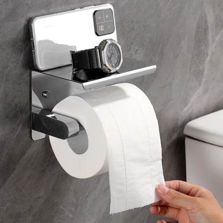 Uchwyt na papier metalowy srebrny7.jpg