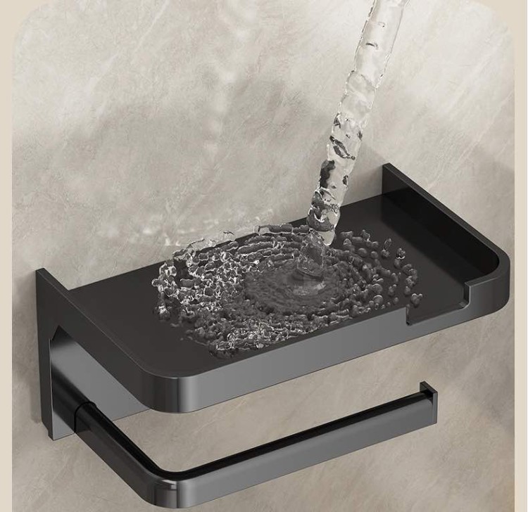 Uchwyt na papier toaletowy Okazeo czarny6.jpeg