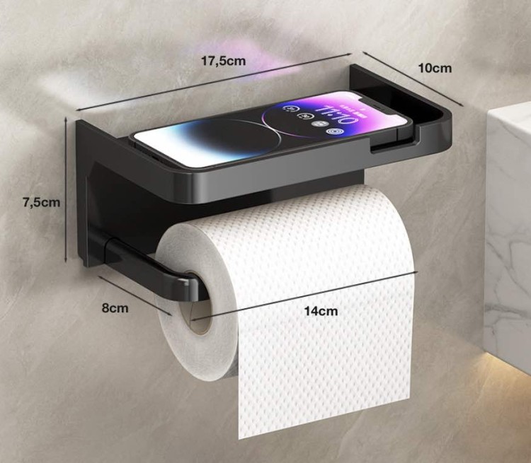 Uchwyt na papier toaletowy Okazeo czarny9.jpeg