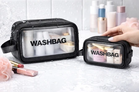 Kosmetyczki washbag zestaw 2 szt czarne okazeo 3.png