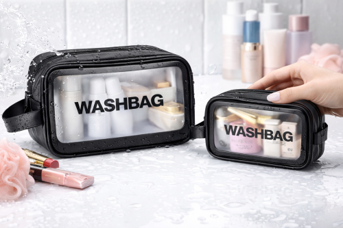 Kosmetyczki washbag zestaw 2 szt czarne okazeo 3.png