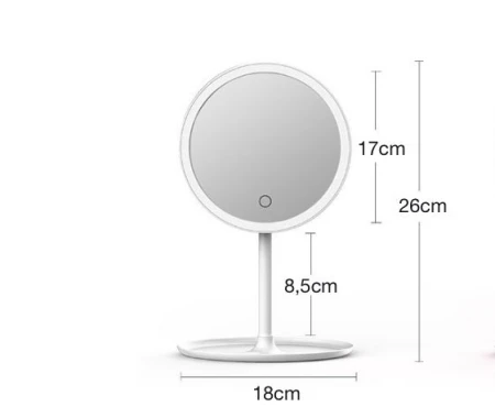 Lusterko okragłe białe led4.jpeg