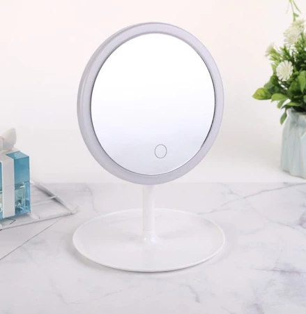 Lusterko okragłe białe led10.jpeg