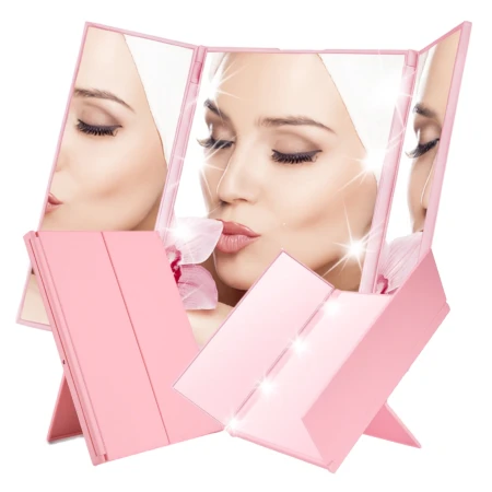 Lusterko led rózowe 1.jpeg