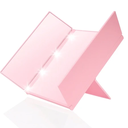 Lusterko led rózowe 4.jpeg