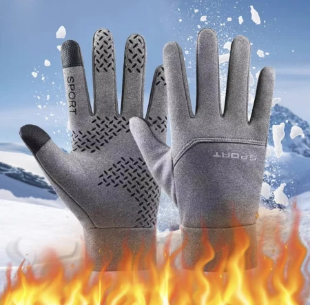 Plik Rękawiczki zimowe męskie sportowe szare16.jpeg