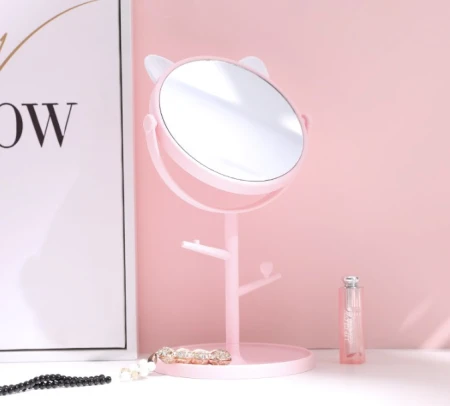 Lusterko kotek różowe4.jpeg