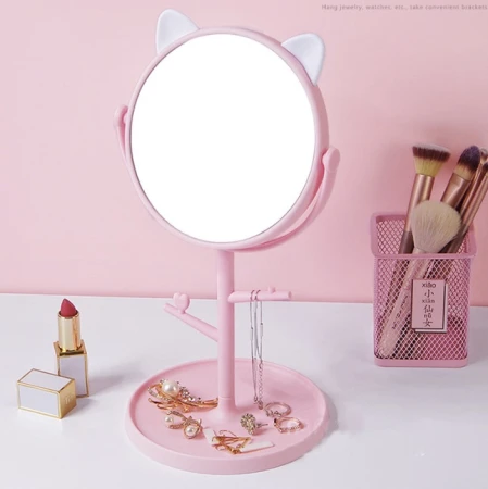 Lusterko kotek różowe8.jpeg