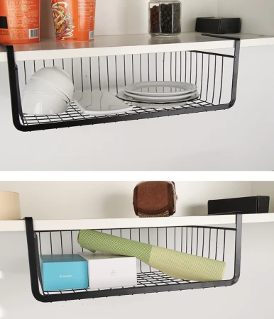 Kosz metalowy podblatowy czarny6.jpeg