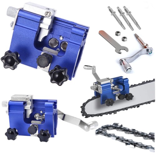 Przejdź do produktu Ostrzałka ręczna do łańcucha łańcuchów piły spalinowej pilarki 3 osełki