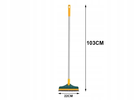 Szczotka z sciągaczka żółta 100cm5.jpeg