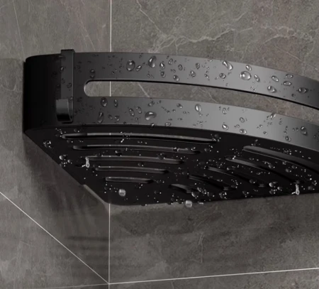 Półka narożna czarna łazienkowa5.jpeg