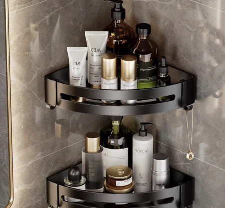 Półka narożna czarna łazienkowa8.jpeg