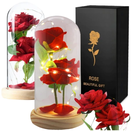 Wieczna róża w kopule LED - 2 róże4.jpeg