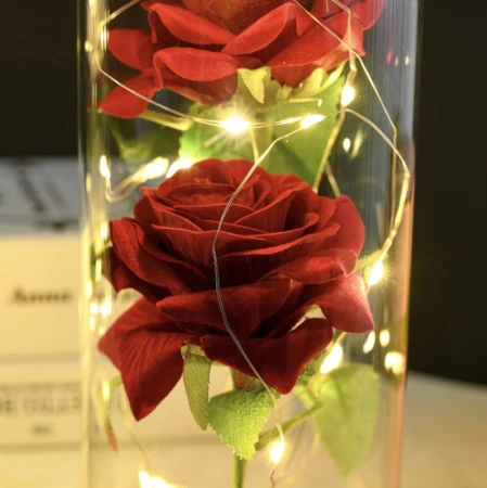 Wieczna róża w kopule LED - 2 róże7.jpeg