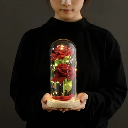 Wieczna róża w kopule LED - 2 róże8.jpeg