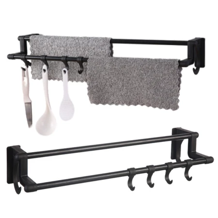 Wieszak łazienkowy ścienny czarny 40x9 cm2.jpeg