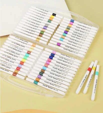 Markery pisaki akrylowe zestaw 48 szt6.jpeg