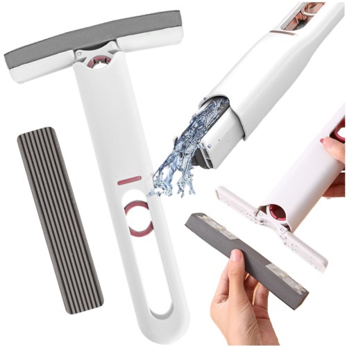 Przejdź do produktu Mini mop płaski składany do mycia okien powierzchni uniwersalny z gąbką