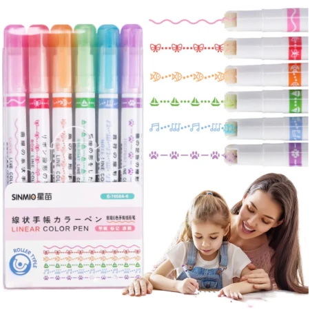 Markery do wzorków MIX 6szt. - PR43A3.jpeg