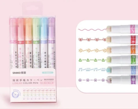 Markery do wzorków MIX 6szt. - PR43A4.jpeg