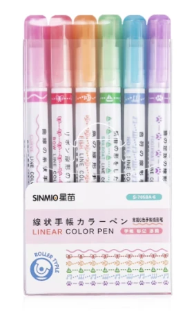 Markery do wzorków MIX 6szt. - PR43A5.png