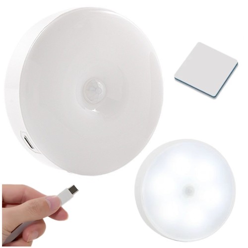 Przejdź do produktu Lampka LED z czujnikiem ruchu akumulatorowa bezprzewodowa lampka zmierzchu