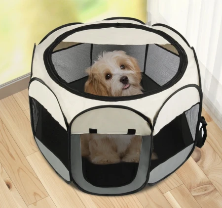 Legowisko kojec składany dla psa 73x43cm5.jpeg