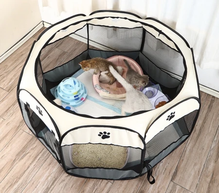 Legowisko kojec składany dla psa 73x43cm6.jpeg