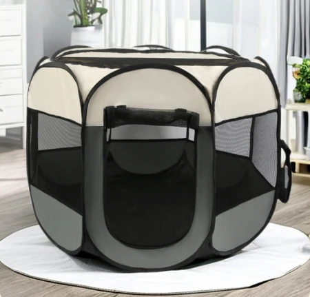 Legowisko kojec składany dla psa 73x43cm7.jpeg