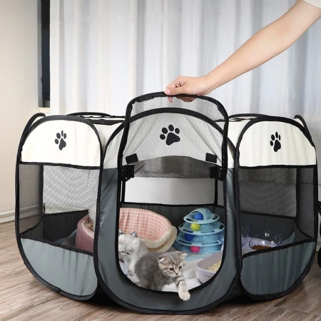 Legowisko kojec składany dla psa 73x43cm8.jpeg