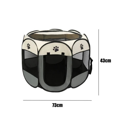 Legowisko kojec składany dla psa 73x43cm9.jpeg