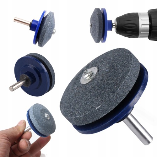 Przejdź do produktu Solidna ostrzałka kamień nakładka do ostrzenia noży kosiarki wiertarki kosy