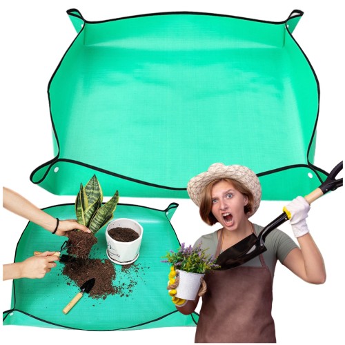 Przejdź do produktu Mata ogrodowa podkładka do sadzenia roślin kwiatów XL