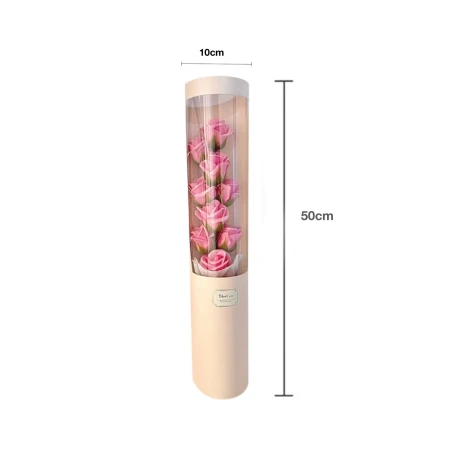 FLOWER BOX Róże mydlane różowe z LED w tubie8.jpeg