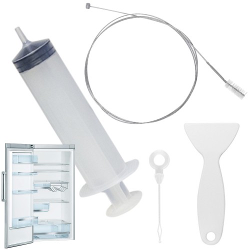 Przejdź do produktu Zestaw do czyszczenia lodówki odpływu praktyczny uniwersalny duży