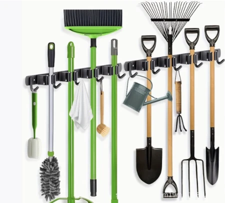 Uchwyt na narzędzia ogrodnicze metalowy - czarny5.jpeg