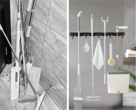 Uchwyt na narzędzia ogrodnicze metalowy - czarny6.jpeg