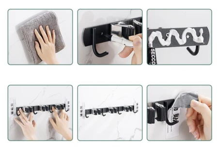 Uchwyt na narzędzia ogrodnicze metalowy - czarny9.jpeg