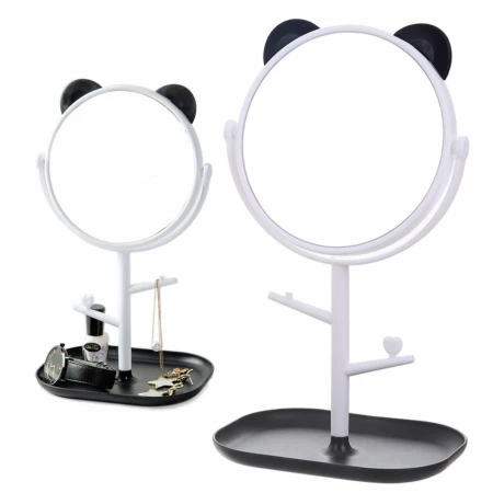 Lusterko kotek biało czarne 1.jpeg