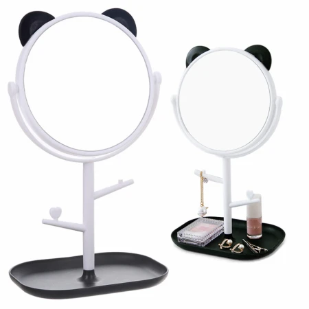 Lusterko kotek biało czarne 3.jpeg