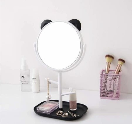 Lusterko kotek biało czarne 5.jpeg