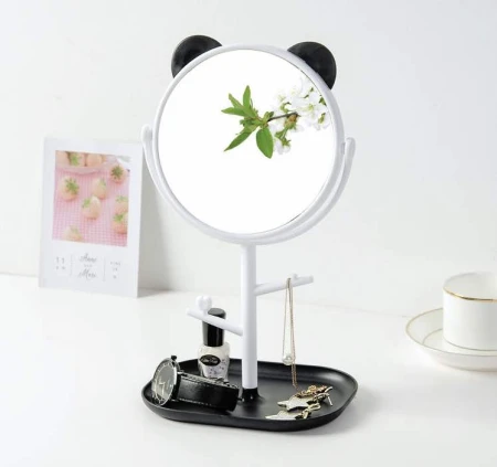 Lusterko kotek biało czarne 6.jpeg