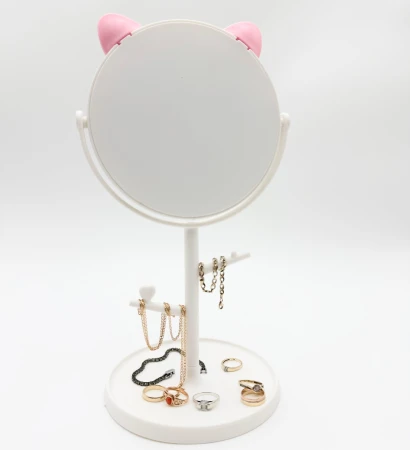 Lusterko kotek białe5.jpeg