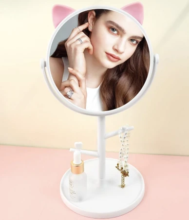 Lusterko kotek białe9.jpeg