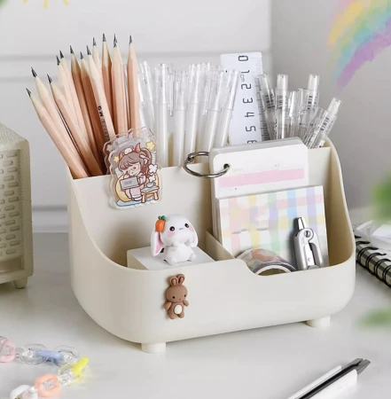 Organizer Mia przybornik na biurko kremowy5.jpeg