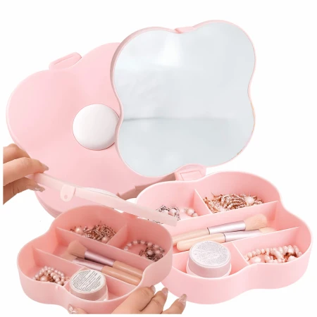 Organizer na kosmetyki biżuterie z lusterkiem3.jpeg