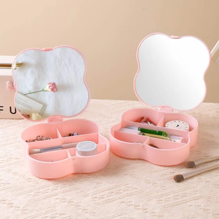 Organizer na kosmetyki biżuterie z lusterkiem5.jpeg