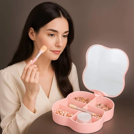 Organizer na kosmetyki biżuterie z lusterkiem9.jpeg